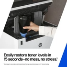 Kép 10/10 - HP 153X Blk LaserJet Tank Toner Rld Kit festékkazetta 1 db