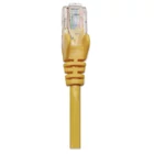 Kép 3/4 - Intellinet RJ-45, M/M, 1m hálózati kábel Sárga Cat5e U/UTP (UTP)
