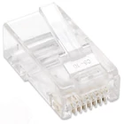 Kép 3/3 - Techly IWP-JAR-C6RTY RJ45 Csatlakozó 8P/8C Cat6 UTP, Drót, 100 db