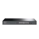 Kép 1/3 - TP-Link JetStream TL-SG2218 hálózati kapcsoló Vezérelt L2/L2+ Gigabit Ethernet (10/100/1000) 1U Fekete