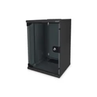 Kép 6/7 - Digitus DN-10-SET-2-B állvány 9U Falra szerelhető állvány Fekete