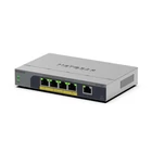 Kép 3/6 - NETGEAR GS105EP Beállítást nem igénylő (unmanaged) Gigabit Ethernet (10/100/1000) Ethernet-áramellátás (PoE) támogatása Szürke