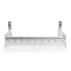 Kép 9/9 - Digitus DN-19-DIN-4U rögzítőkészlet Ezüst Galvanizált acél