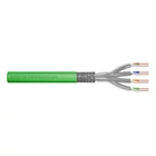 Kép 1/3 - Digitus DK-1843-VH-1 hálózati kábel Zöld 100 M Cat8.2 S/FTP (S-STP)