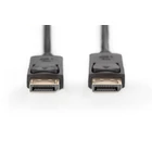 Kép 2/2 - Digitus AK-340103-050-S DisplayPort kábel 5 M Fekete