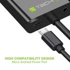Kép 7/10 - Techly IDATA HDMI-VGA2AU HDMI a VGA D-sub 15 tűs adapter 1,8m