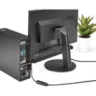 Kép 5/8 - Techly IADAP DP-HDMIF8K DisplayPort 1.4 DP HDMI 8K*30Hz M/F Adapter
