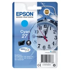 Kép 1/2 - Epson Alarm clock C13T27024012 tintapatron 1 db Eredeti Standard teljesítmény Cián