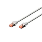 Kép 1/3 - Digitus 5m Cat6 S-FTP hálózati kábel Szürke S/FTP (S-STP)