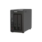 Kép 6/7 - QNAP TS-253E NAS Tower Ethernet/LAN csatlakozás Fekete J6412
