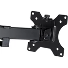 Kép 3/10 - Techly ICA-LCD 503BK2 Forgatható Asztali Tartó 13-27" LCD Monitorokhoz, 8kg