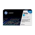 Kép 1/9 - HP 504A Cyan Original LaserJet Toner Cartridge