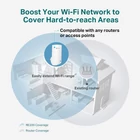 Kép 4/7 - TP-Link RE190 hálózati bővítő Hálózati jelismétlő Fehér