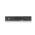 Kép 3/4 - Zyxel GS1920-8HPV2 Vezérelt Gigabit Ethernet (10/100/1000) Ethernet-áramellátás (PoE) támogatása Fekete