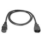 Kép 2/3 - Digitus AK-440201-050-S tápkábel Fekete 5 M IEC C14 IEC C13