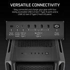 Kép 10/10 - Corsair 5000T Midi Torony Fekete
