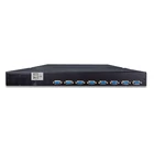 Kép 4/4 - PLANET KVM-210-08M KVM kapcsoló Keretállvány Fekete