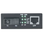 Kép 3/7 - Intellinet 510530 hálózati média konverter 100 Mbit/s Single-mode Fekete