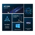 Kép 2/7 - Mercusys MA30E hálózati kártya Belső WLAN / Bluetooth 1200 Mbit/s