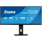 Kép 2/10 - iiyama XUB3493WQSU-B6 34 hüvelykes UW IPS-panel 3440x1440 120Hz 21:9 400cdm 1000:1 1ms
