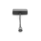 Kép 5/5 - Digitus DA-70827 video digitalizáló adapter 4096 x 2160 pixelek Fekete