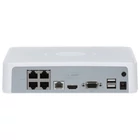 Kép 3/3 - Hikvision DS-7104NI-Q1/4P(D) 4-ch Mini 4 PoE 1U NVR