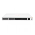Kép 1/3 - HPE Aruba Instant On 1830 Smart 48G 4SFP PoE+ 370W Switch