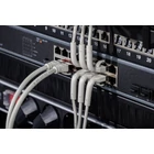 Kép 2/3 - Digitus DK-1632-A-030B Ferde patch kábel CAT 6A F-FTP, réz, 3 m, szürke