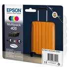 Kép 2/2 - Epson 405 tintapatron 1 db Eredeti Standard teljesítmény Fekete, Cián, Magenta, Sárga