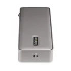 Kép 5/10 - StarTech.com 129UE-USBC-KVM-DOCK KVM kapcsoló Ezüst