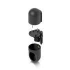 Kép 3/8 - Ubiquiti UACC-Flex-Cam-PWM-Black-3 3-as csomag fekete professzionális falikonzol UniFi Protect Flex Kamera számára