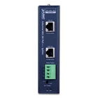 Kép 2/3 - PLANET IPOE-173S hálózati elosztó Kék Ethernet-áramellátás (PoE) támogatása