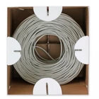 Kép 5/6 - Techly ITP9-FLU-0305 Cat6 UTP Kábel csavart érpár 305m CCA Szürke