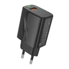Kép 1/2 - Foneng EU64 USB-A töltő fekete