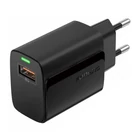 Kép 2/2 - Foneng EU64 USB-A töltő fekete