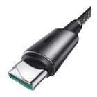 Kép 3/6 - Kábel USB - USB-C Joyroom S-A50 Unlimited 3A 1.2m szary