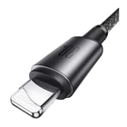 Kép 3/6 - Joyroom 30W USB-C Lightning kábel, 1.2m szürke