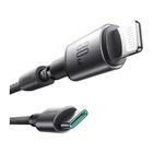 Kép 2/6 - Joyroom 30W USB-C Lightning kábel, 1.2m szürke
