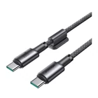 Kép 2/6 - Kábel USB-C - USB-C Joyroom S-A50, 60W, 1.2m szary