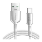 Kép 1/6 - Kábel USB USB-C Joyroom S-A51 Vágószalag 3A 1.2m szary