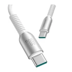 Kép 2/6 - USB-C - USB-C kábel Joyroom S-A51 60W 1.2m szürke