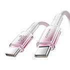 Kép 1/4 - Kábel USB-C USB-C Joyroom S-A42 60W 1.2m fehér