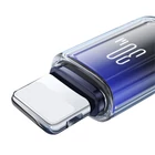 Kép 4/4 - Kábel USB-C Lightning Joyroom S-A42 30W 1.2m (fekete)