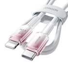 Kép 3/4 - Kábel USB-C Lightning Joyroom S-A42 30W 1.2m biały