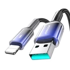 Kép 1/4 - Kábel USB-A Lightning Joyroom S-A42 3A 1.2m (fekete)
