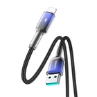 Kép 2/4 - Kábel USB-A Lightning Joyroom S-A42 3A 1.2m (fekete)