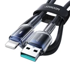 Kép 3/4 - Kábel USB-A Lightning Joyroom S-A42 3A 1.2m (fekete)