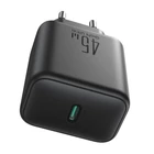 Kép 2/6 - Joyroom töltő JR-TCG13 45W GaN fekete (EU)