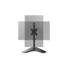 Kép 3/9 - Digitus DA-90437 asztali TV konzol 81,3 cm (32") Fekete