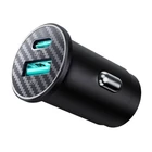 Kép 5/5 - Joyroom autós töltő JR-CCN16 Mini 15W fekete